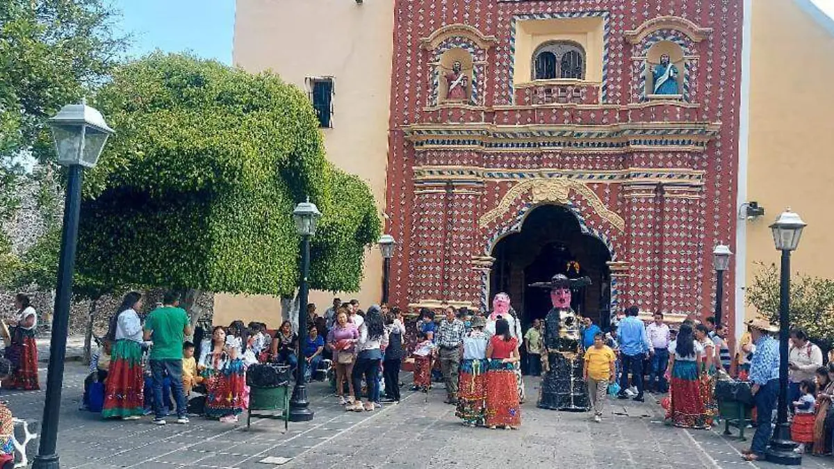 Extranjeros los que más visitan San Andrés Cholula vía virtual